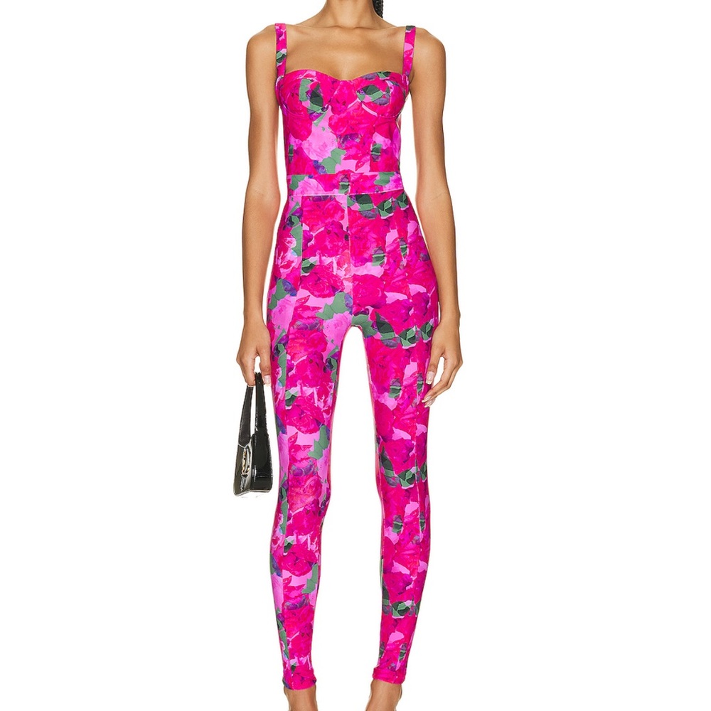 new arrivals by Ilkyaz Ozel Monique jumpsuit in pink
